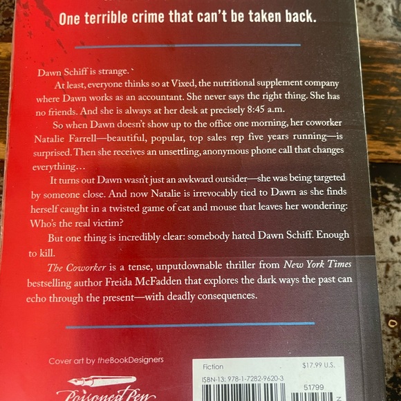 's 'The Coworker' - Bold Black and Red Cover - Picture 3 of 3